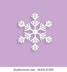 Fondo de copo de nieve de hielo con Formas de silueta y conjunto de símbolos de vacaciones. Gráfico de cristal congelado para Fondo de pantalla nevado y decoración exterior. Colección de elementos de invierno para el diseño estacional.