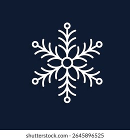 Fondo de copo de nieve de hielo con Formas de silueta y conjunto de símbolos de vacaciones. Gráfico de cristal congelado para Fondo de pantalla nevado y decoración exterior. Colección de elementos de invierno para el diseño estacional.