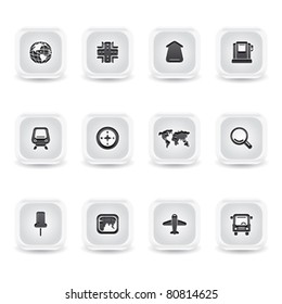 ice square gps icons