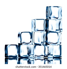 Ice stairs