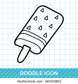 ice stick doodle