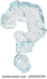 Símbolo de hielo con correas gruesas diagonales