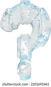 Ice symbol with thick vertical straps