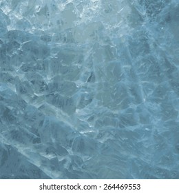 Ice Texture. Abstract Background. Vector Illustration.