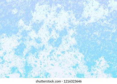 Ice texture. Abstract winter background. vector illustration
