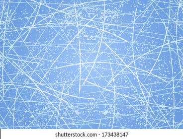 Ice texture background. Vector illustration.