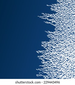 ice texture for christmas or winter background