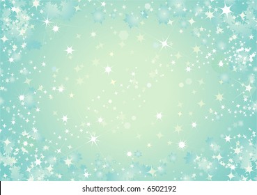 Ice Twinkle Background