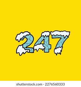 ice vector number 247 from fruit strain weed food
