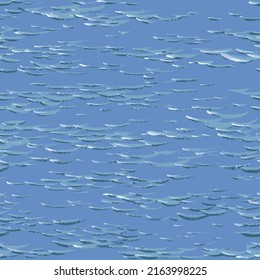 ice water in the north pole. Seamless vector design