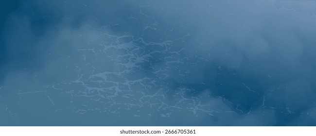 El fondo del invierno del hielo agrieta la textura del grunge, Fondo de pantalla desenfocado suave