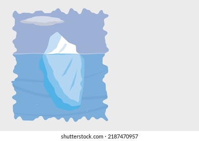 Iceber: the visible part and the hidden part