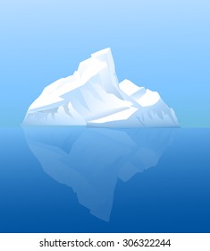 Iceberg at Antarctica