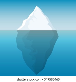 Iceberg background