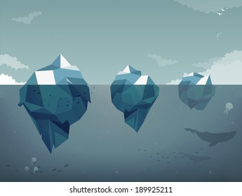 Iceberg Concept