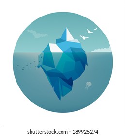 Iceberg Concept