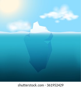 Iceberg concept