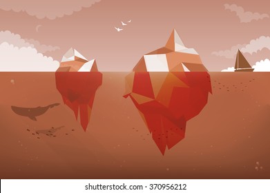 Iceberg Concept