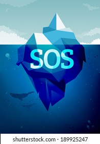 Iceberg Concept: Eco Help