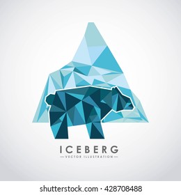 iceberg glacier  design 
