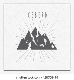 iceberg glacier  design 