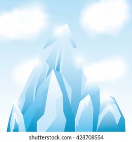 iceberg glacier  design 