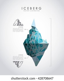 iceberg glacier  design 