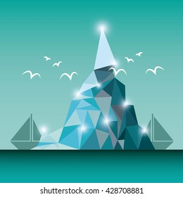 iceberg glacier  design 