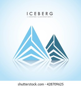 iceberg glacier  design 