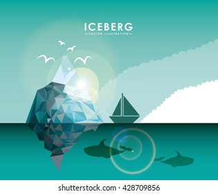 iceberg glacier  design 