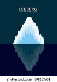 iceberg glacier  design 