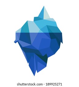 Iceberg Icon