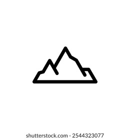 iceberg icon vector design template