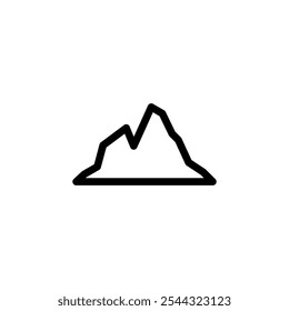 iceberg icon vector design template