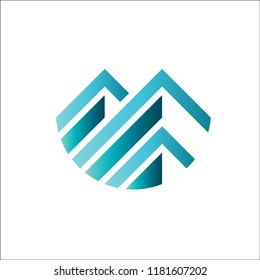 Iceberg logo design