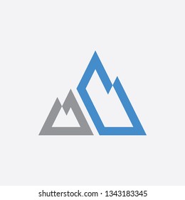 iceberg logo design