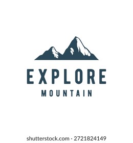 Diseño de logo Iceberg con un concepto creativo.
