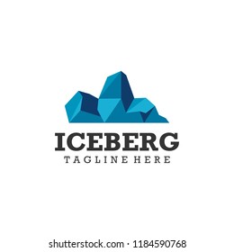 Iceberg Logo Template