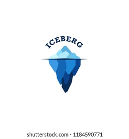 Iceberg Logo Template