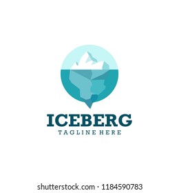 Iceberg Logo Template