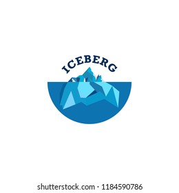 Iceberg Logo Template