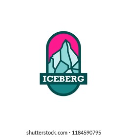 Iceberg Logo Template