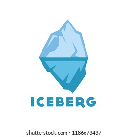 Iceberg Logo Vector