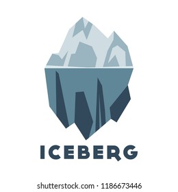 Iceberg Logo Vector