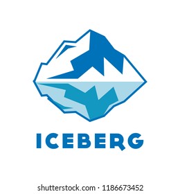 Iceberg Logo Vector