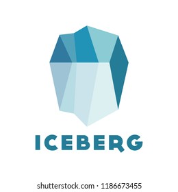 Iceberg Logo Vector