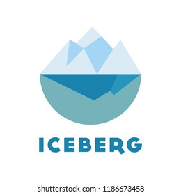 Iceberg Logo Vector