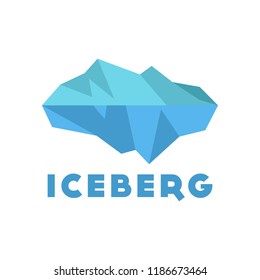 Iceberg Logo Vector