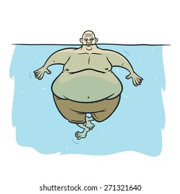 Iceberg Man