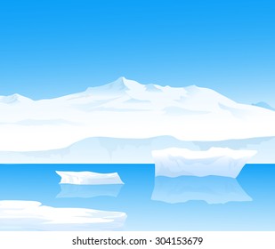 Iceberg at Morning